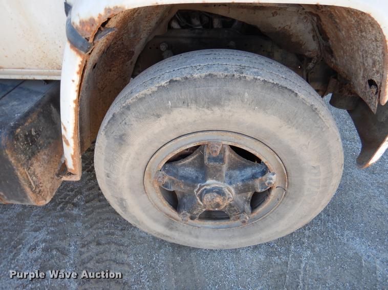 image for item DX9480 1987 GMC 7000 feed delivery truck