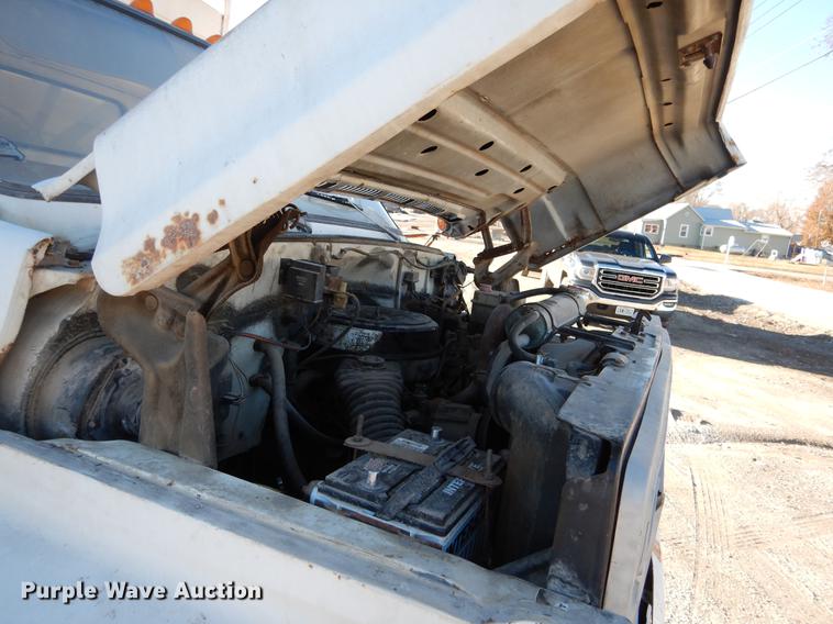 image for item DX9480 1987 GMC 7000 feed delivery truck