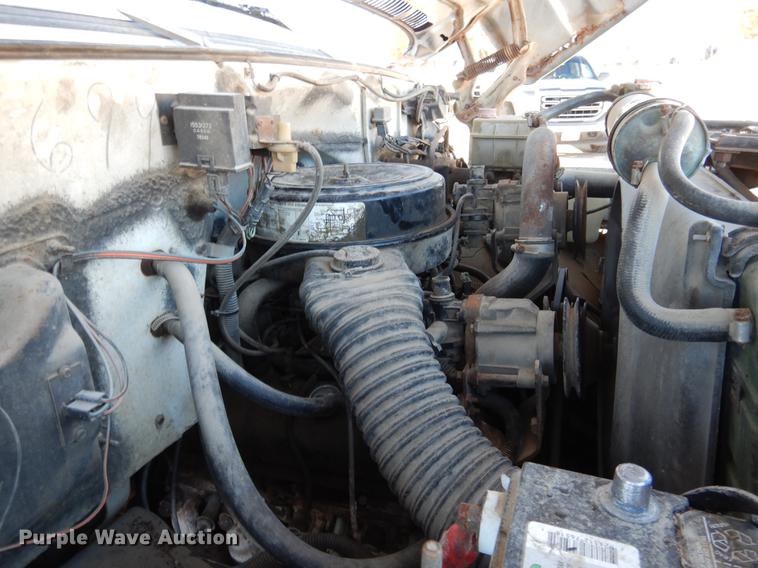 image for item DX9480 1987 GMC 7000 feed delivery truck