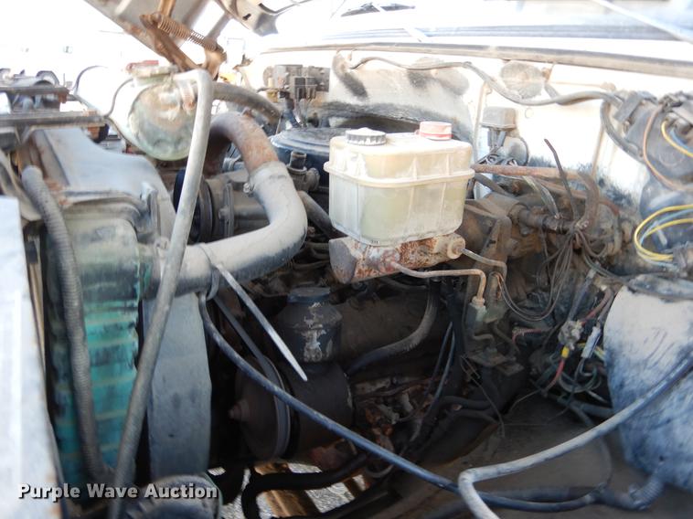 image for item DX9480 1987 GMC 7000 feed delivery truck