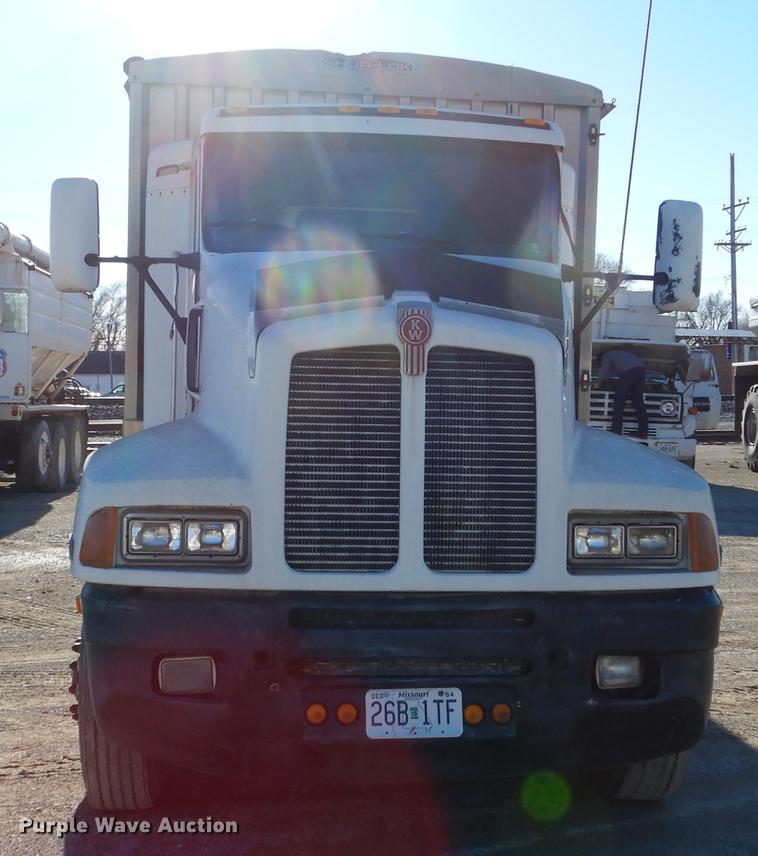 image for item DX9481 1991 Kenworth T500A grain truck