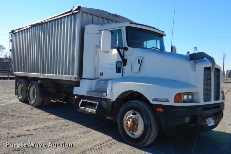 image for item DX9481 1991 Kenworth T500A grain truck