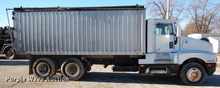image for item DX9481 1991 Kenworth T500A grain truck