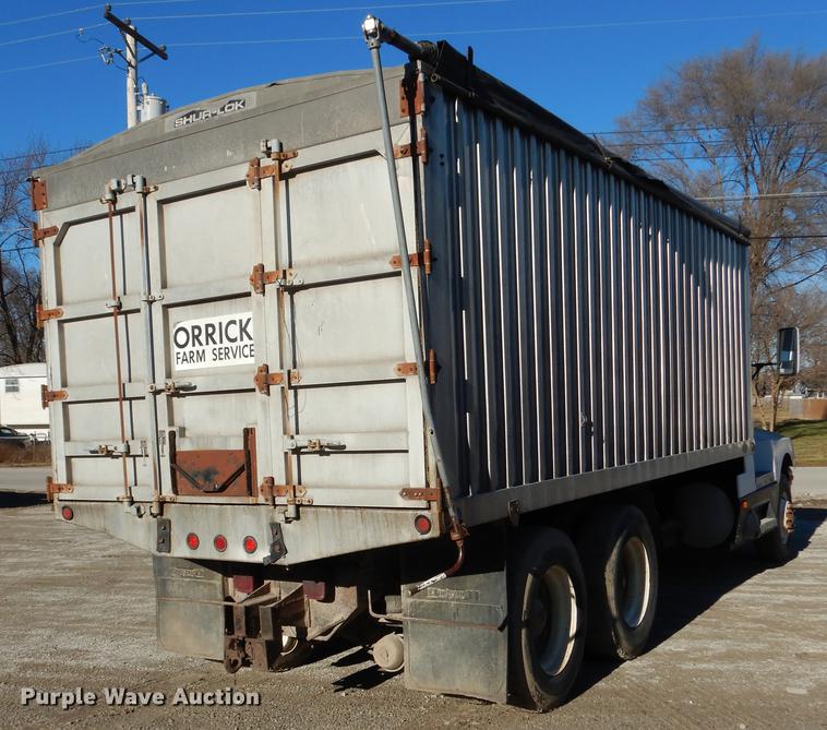 image for item DX9481 1991 Kenworth T500A grain truck