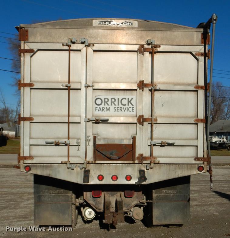 image for item DX9481 1991 Kenworth T500A grain truck