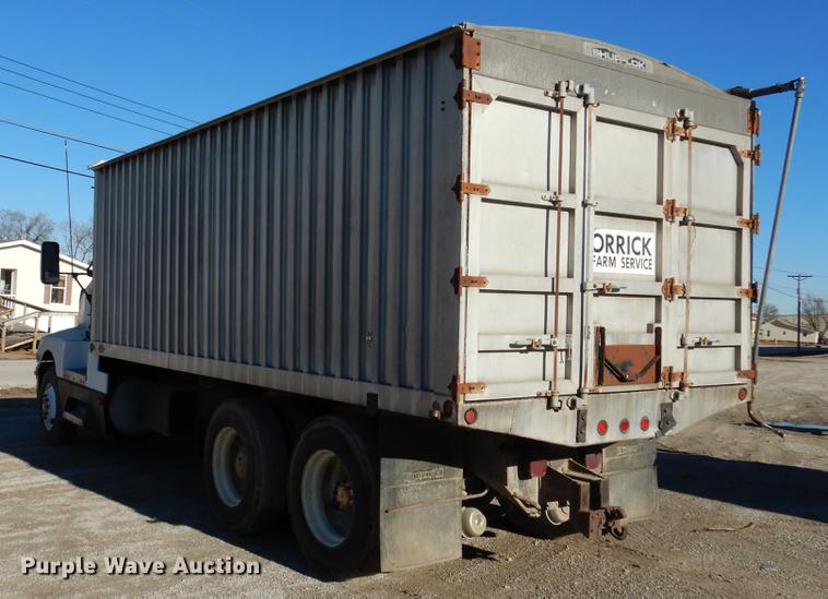 image for item DX9481 1991 Kenworth T500A grain truck