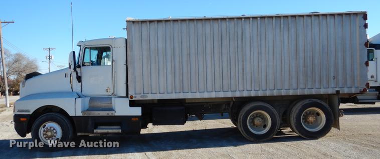image for item DX9481 1991 Kenworth T500A grain truck