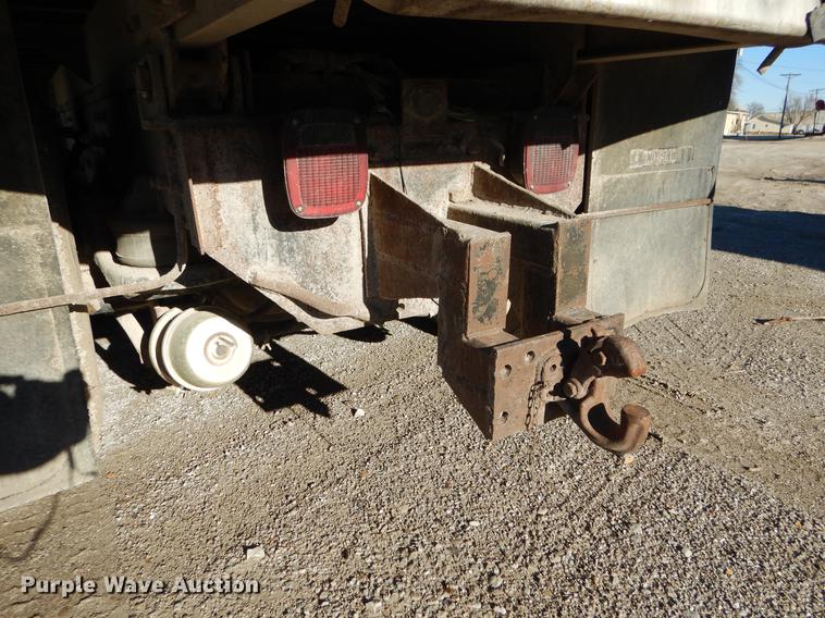 image for item DX9481 1991 Kenworth T500A grain truck