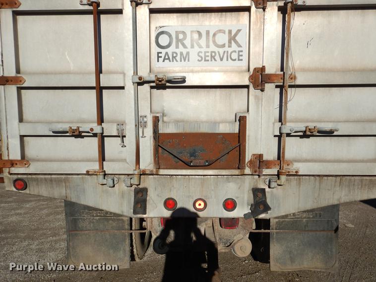 image for item DX9481 1991 Kenworth T500A grain truck