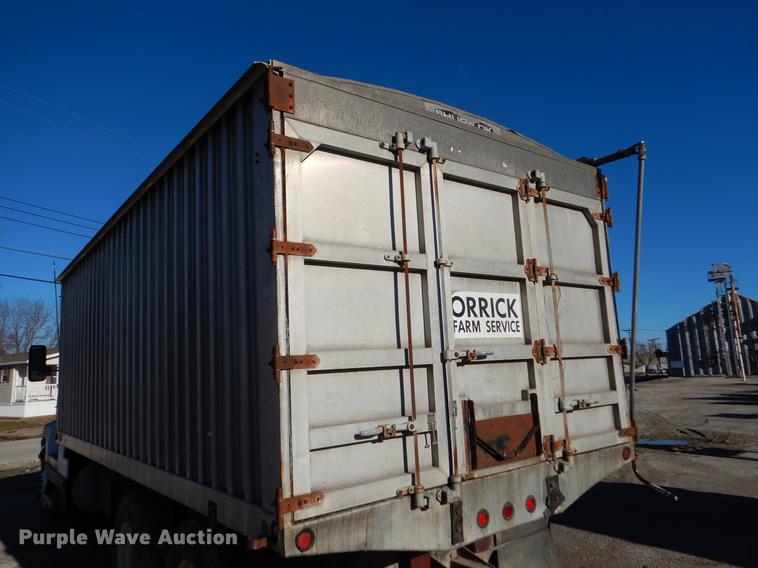 image for item DX9481 1991 Kenworth T500A grain truck