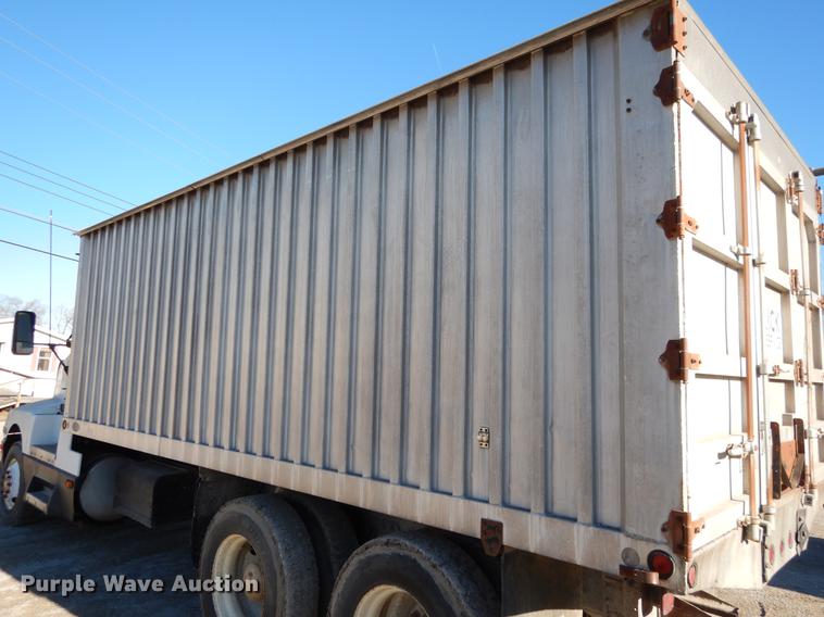 image for item DX9481 1991 Kenworth T500A grain truck