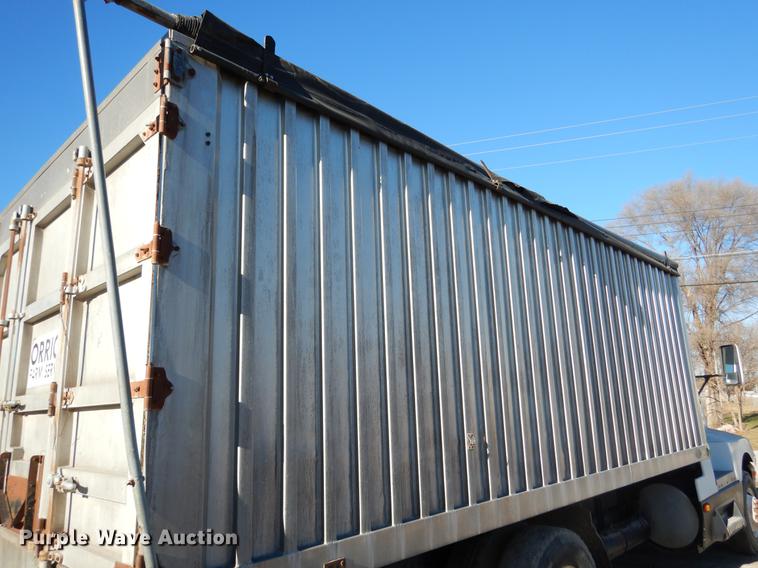 image for item DX9481 1991 Kenworth T500A grain truck