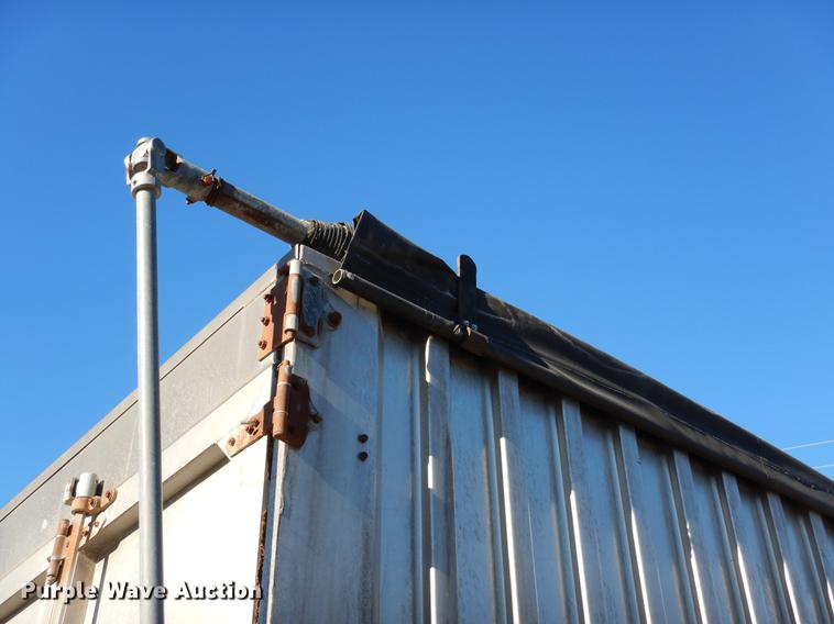 image for item DX9481 1991 Kenworth T500A grain truck