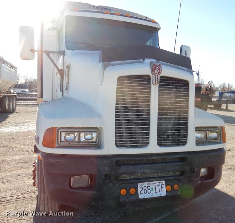 image for item DX9481 1991 Kenworth T500A grain truck