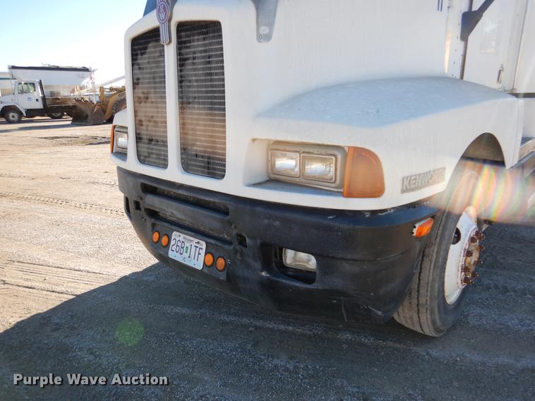 image for item DX9481 1991 Kenworth T500A grain truck