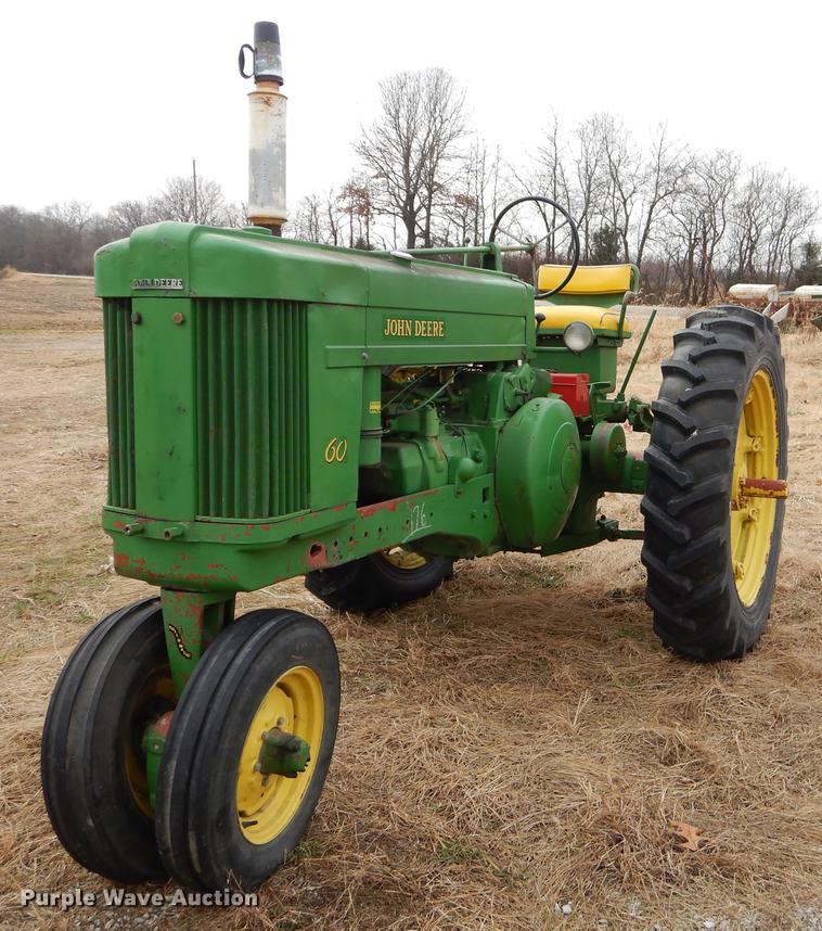 image for item ER9317 John Deere 60 tractor