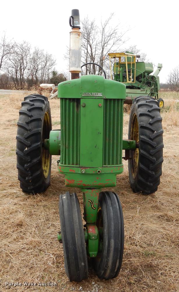image for item ER9317 John Deere 60 tractor