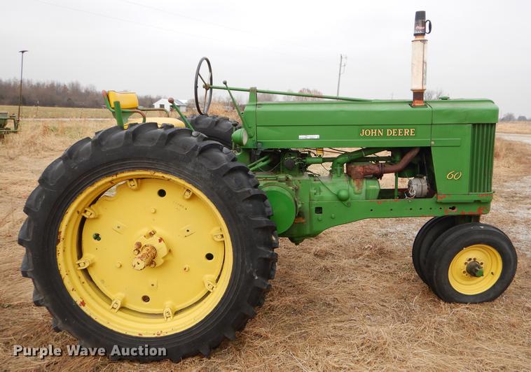 image for item ER9317 John Deere 60 tractor