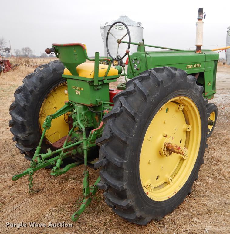 image for item ER9317 John Deere 60 tractor