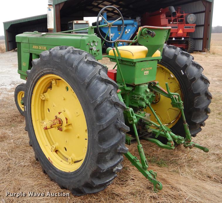 image for item ER9317 John Deere 60 tractor