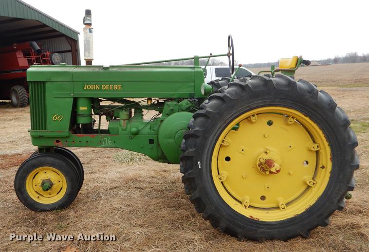image for item ER9317 John Deere 60 tractor