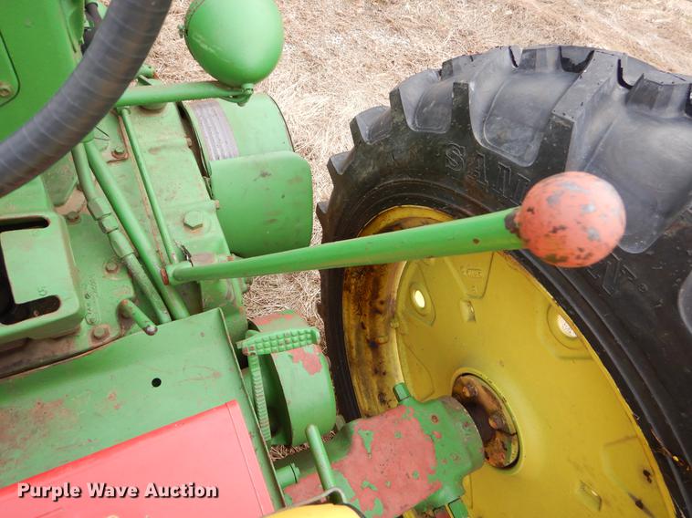 image for item ER9317 John Deere 60 tractor