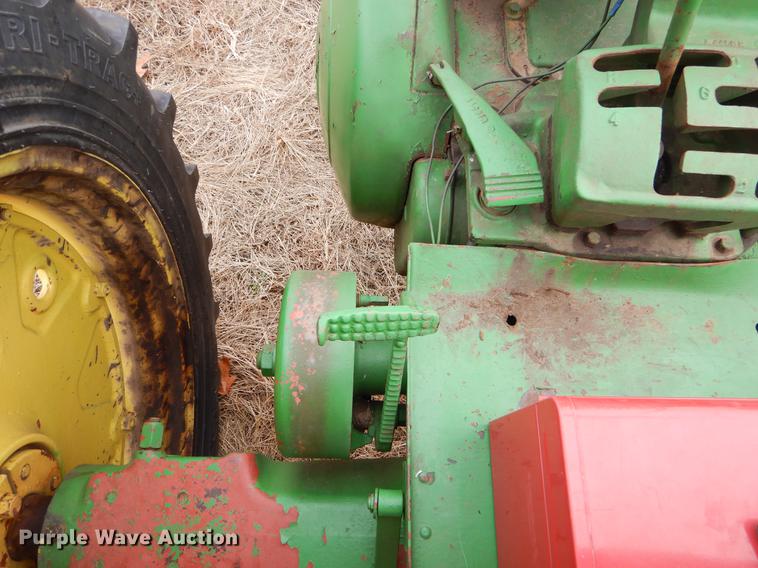 image for item ER9317 John Deere 60 tractor