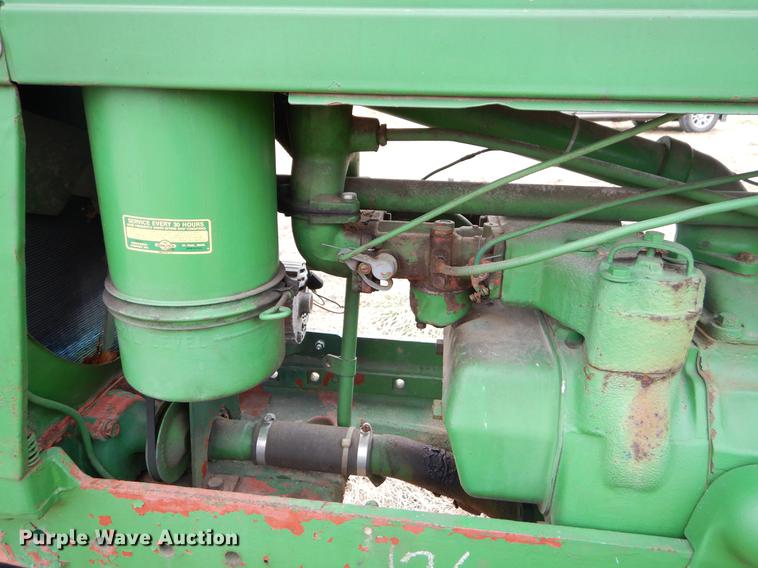 image for item ER9317 John Deere 60 tractor