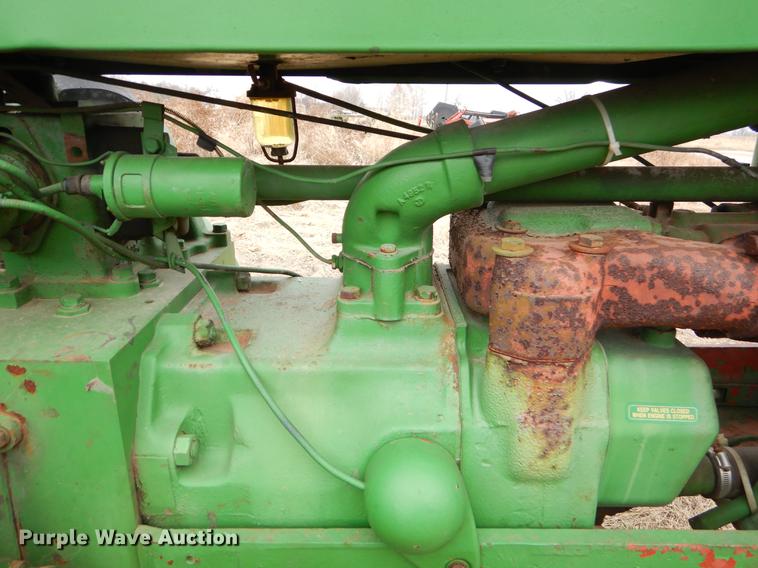 image for item ER9317 John Deere 60 tractor