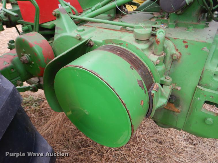 image for item ER9317 John Deere 60 tractor