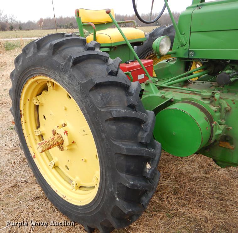 image for item ER9317 John Deere 60 tractor