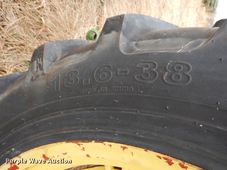 image for item ER9317 John Deere 60 tractor