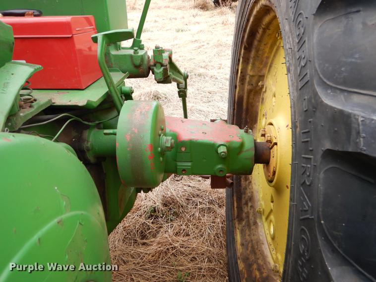 image for item ER9317 John Deere 60 tractor