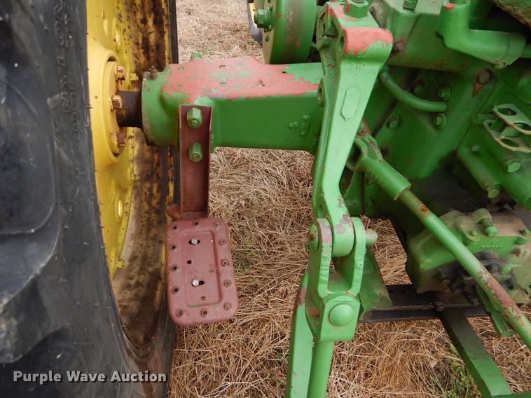 image for item ER9317 John Deere 60 tractor