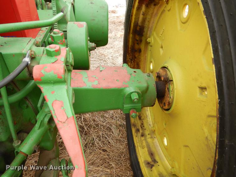 image for item ER9317 John Deere 60 tractor