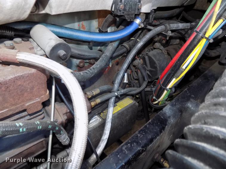 image for item DE7553 1997 Freightliner Century Class semi truck