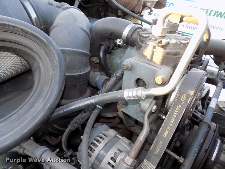 image for item DE7553 1997 Freightliner Century Class semi truck