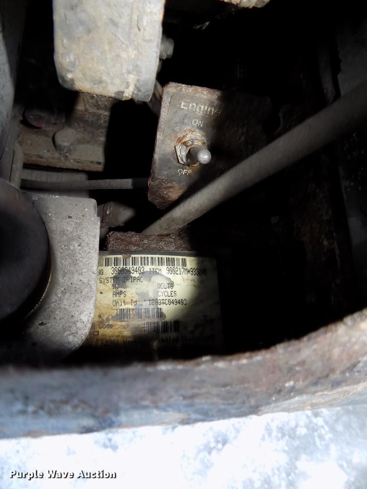 image for item DE7553 1997 Freightliner Century Class semi truck