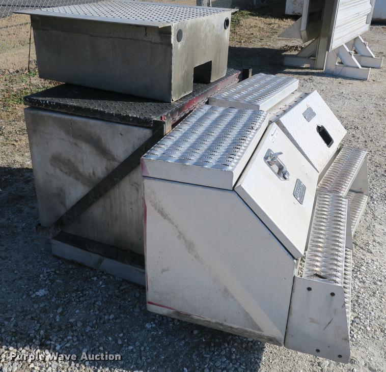 image for item EO9452 (4) Protech storage boxes