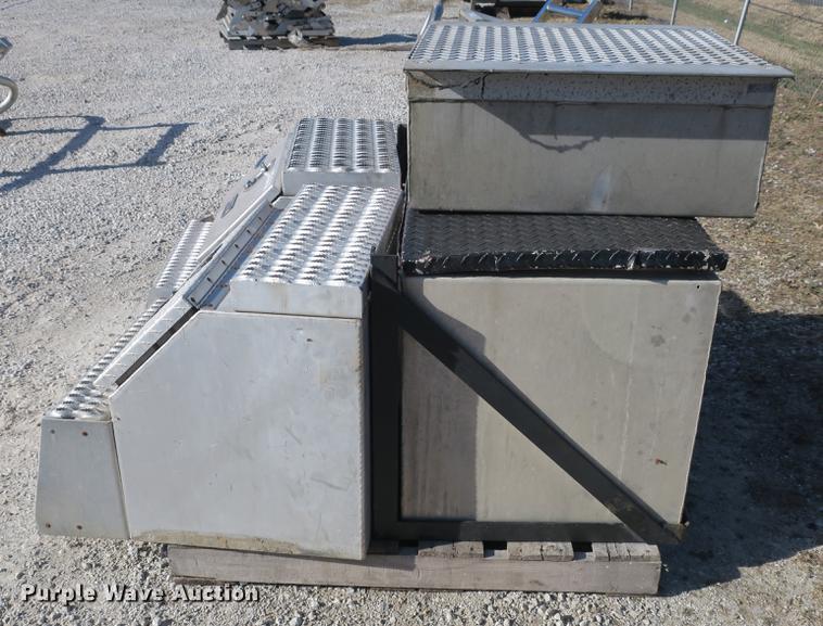 image for item EO9452 (4) Protech storage boxes