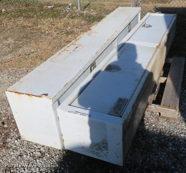 image for item EO9455 (2) 8'L toolboxes