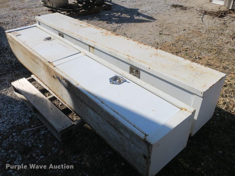 image for item EO9455 (2) 8'L toolboxes