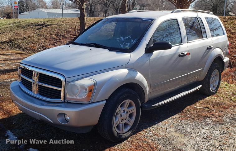 image for item AV9384 2005 Dodge Durango SUV