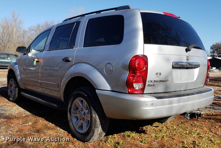 image for item AV9384 2005 Dodge Durango SUV