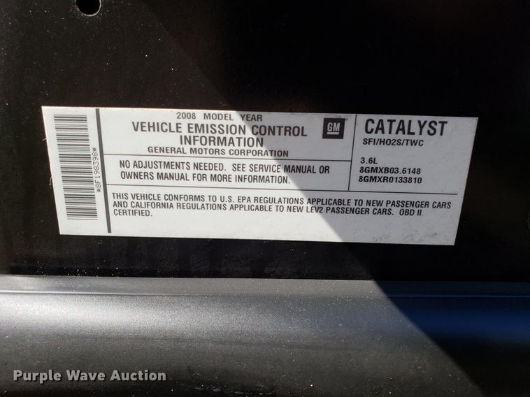 image for item AV9385 2008 Chevrolet Malibu