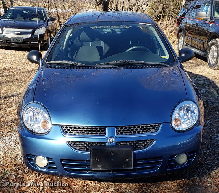 image for item AV9386 2003 Dodge Neon