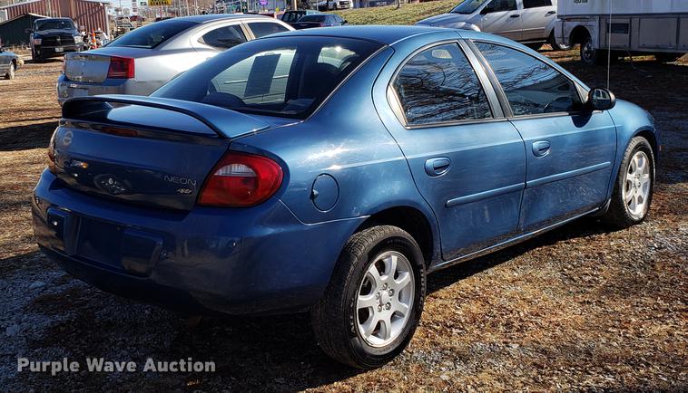 image for item AV9386 2003 Dodge Neon