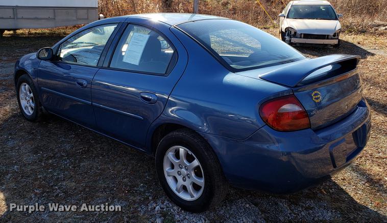 image for item AV9386 2003 Dodge Neon
