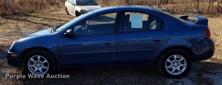 image for item AV9386 2003 Dodge Neon