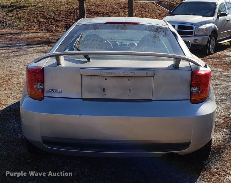 image for item AV9390 2000 Toyota Celica